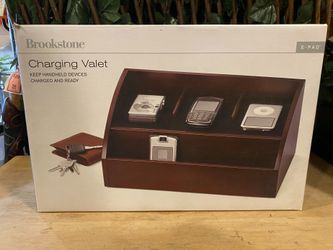BROOKSTONE Charging Valet