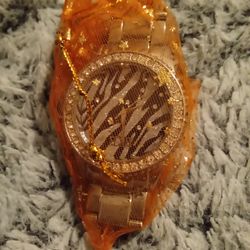 Silver Woman's watch $100