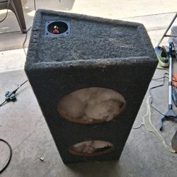 2 10 subwoofer box