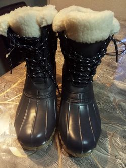 Women's Nautica Boots Size 10