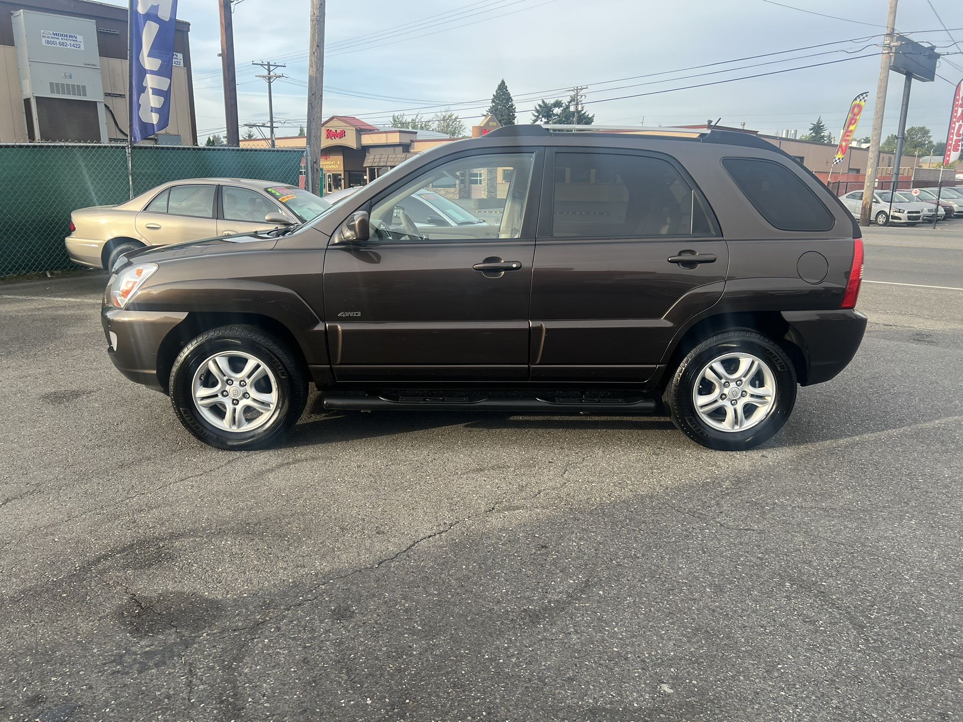 2007 KIA Sportage