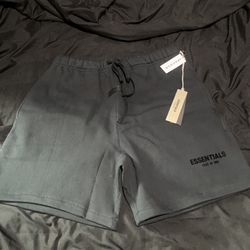 Essential Black Shorts