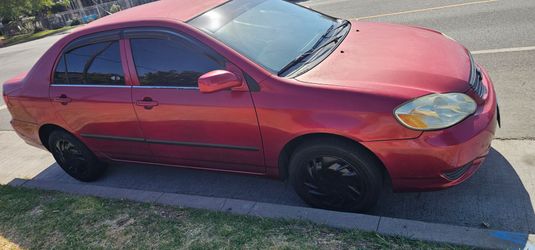 2003 toyota corolla