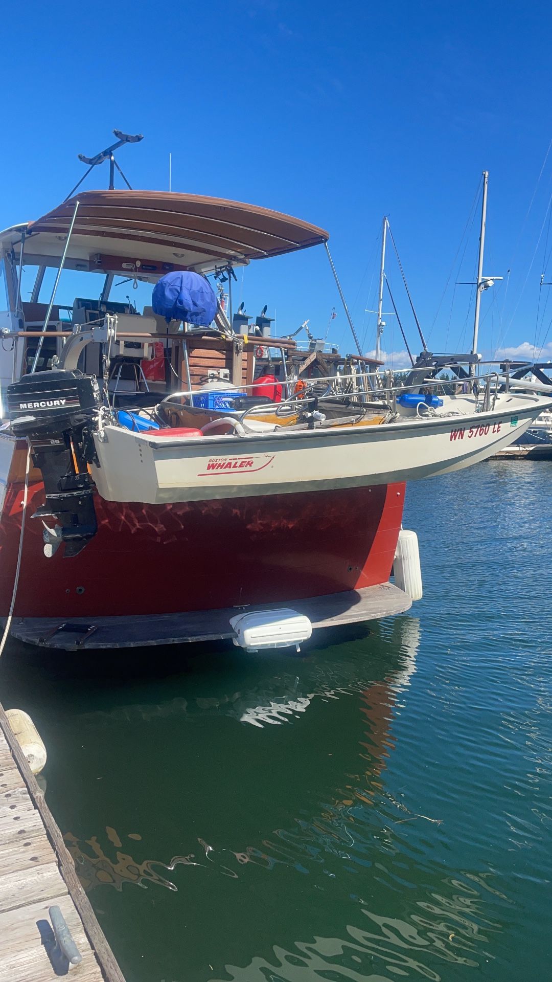 1987 Boston Whaler On Bainbridge Island