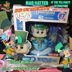 Funko Pop Mad Hatter