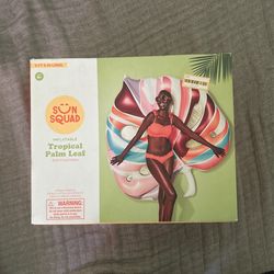 Sun Squad Inflatable Tropical Palm Leaf 5 Ft Long