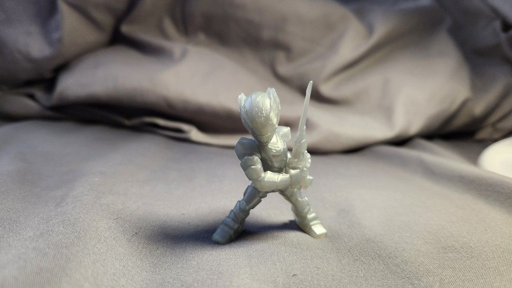 Power Rangers Silver Figure 