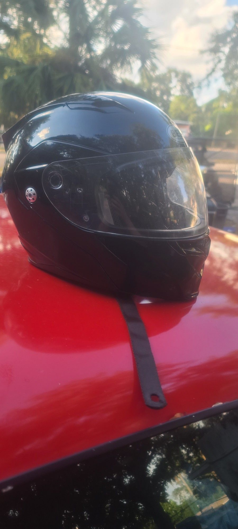 Bell Dual Face Motorcycle Helmet