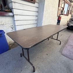 Heavy Duty- Folding Table -Strong And Reliable 