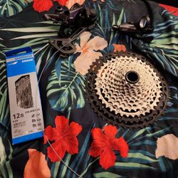 Shimano XT Deore Groupset 12 Speed 