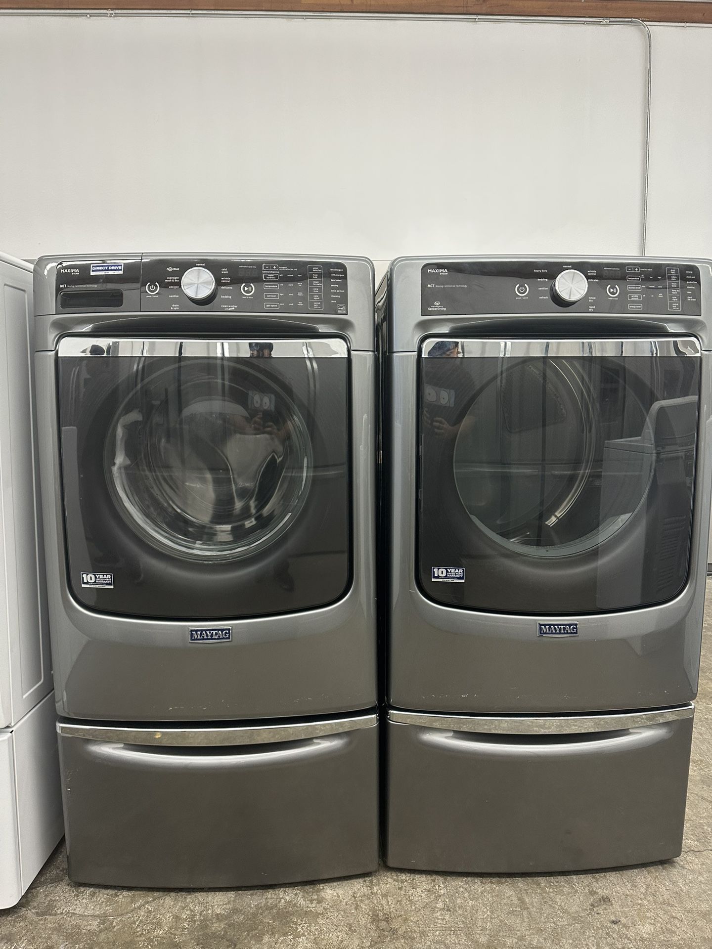 Maytag XL Washer & Dryer