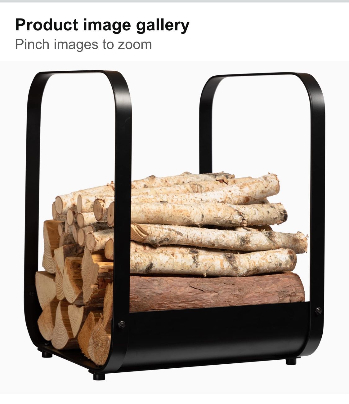 Firewood Rack