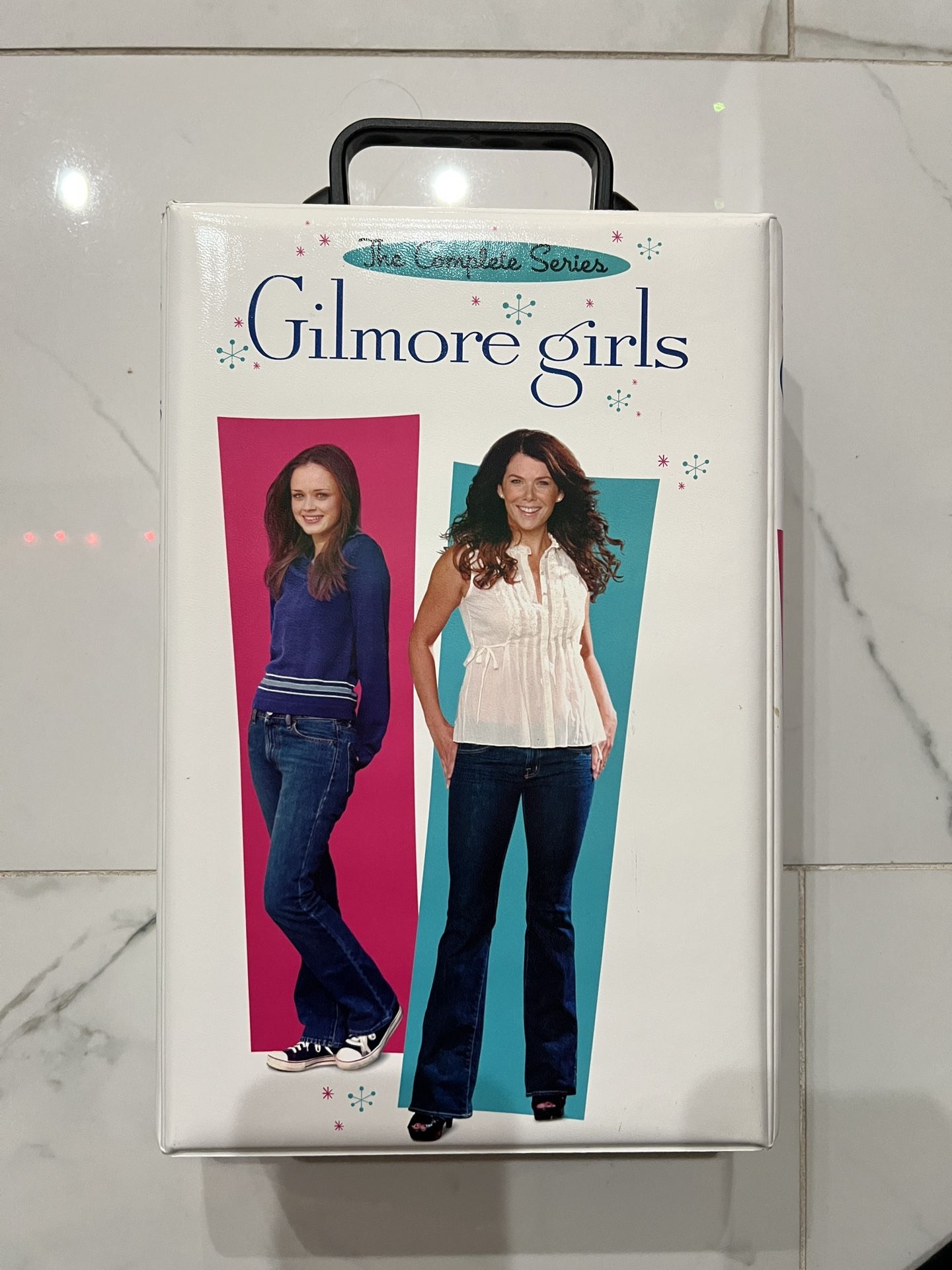 Gilmore Girls Entire Collector’s DVD Box Set 