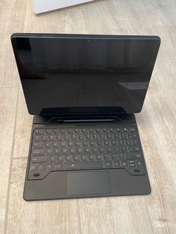 Samsung Galaxy Tab S7 FE 12.4” w/ Dexnor Keyboard Case