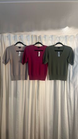 Ann Taylor Factory Short Sleeve XS Sweaters - Never Worn!