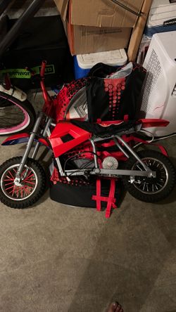 Mx 350 frame and plastic