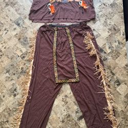 Native American Indian Halloween Costume Boys L