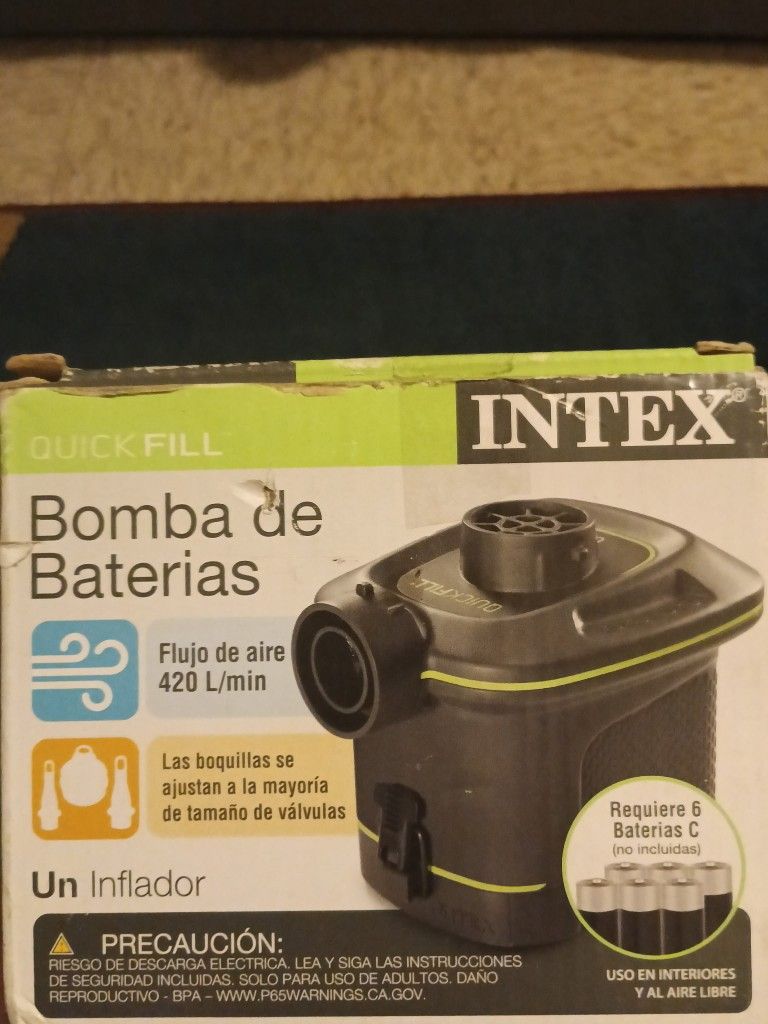 Intex Air Pump 