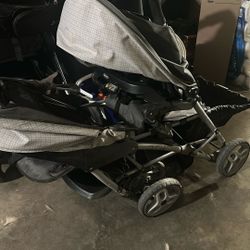Grayco dual double stroller