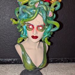 Medusa Bust 