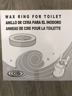 Wax Ring for toilet