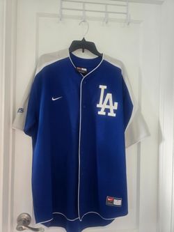 Vintage Nike LA Dodgers Batting Practice Jersey Mens Large National League Patch