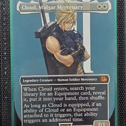 Cloud, Midgar Mercenary (Borderless) 