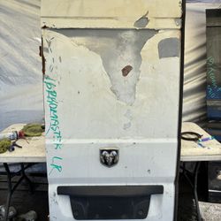 2016 Promaster Left Back Door