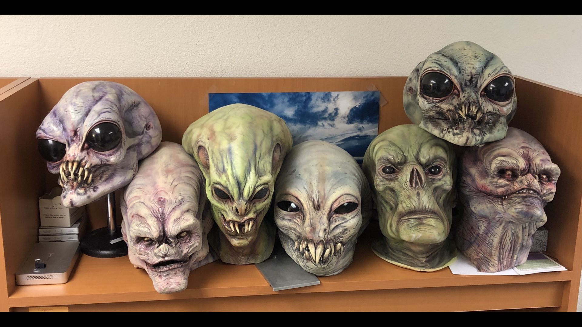 Alien Masks