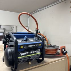 Air Compressor And Hose