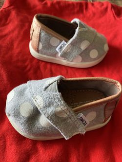 Baby toms size 3