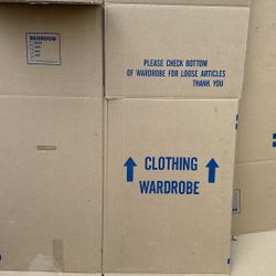 Wardrobe Boxes Free