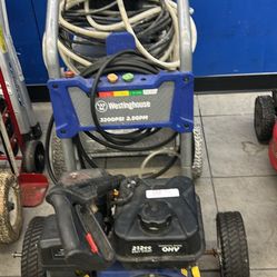 Westinghouse Pressure Washer 