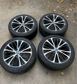 Toyota Camry rims