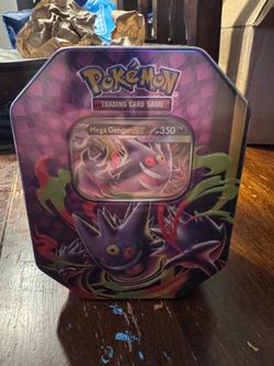 Megamoonlit mega Gengar tin