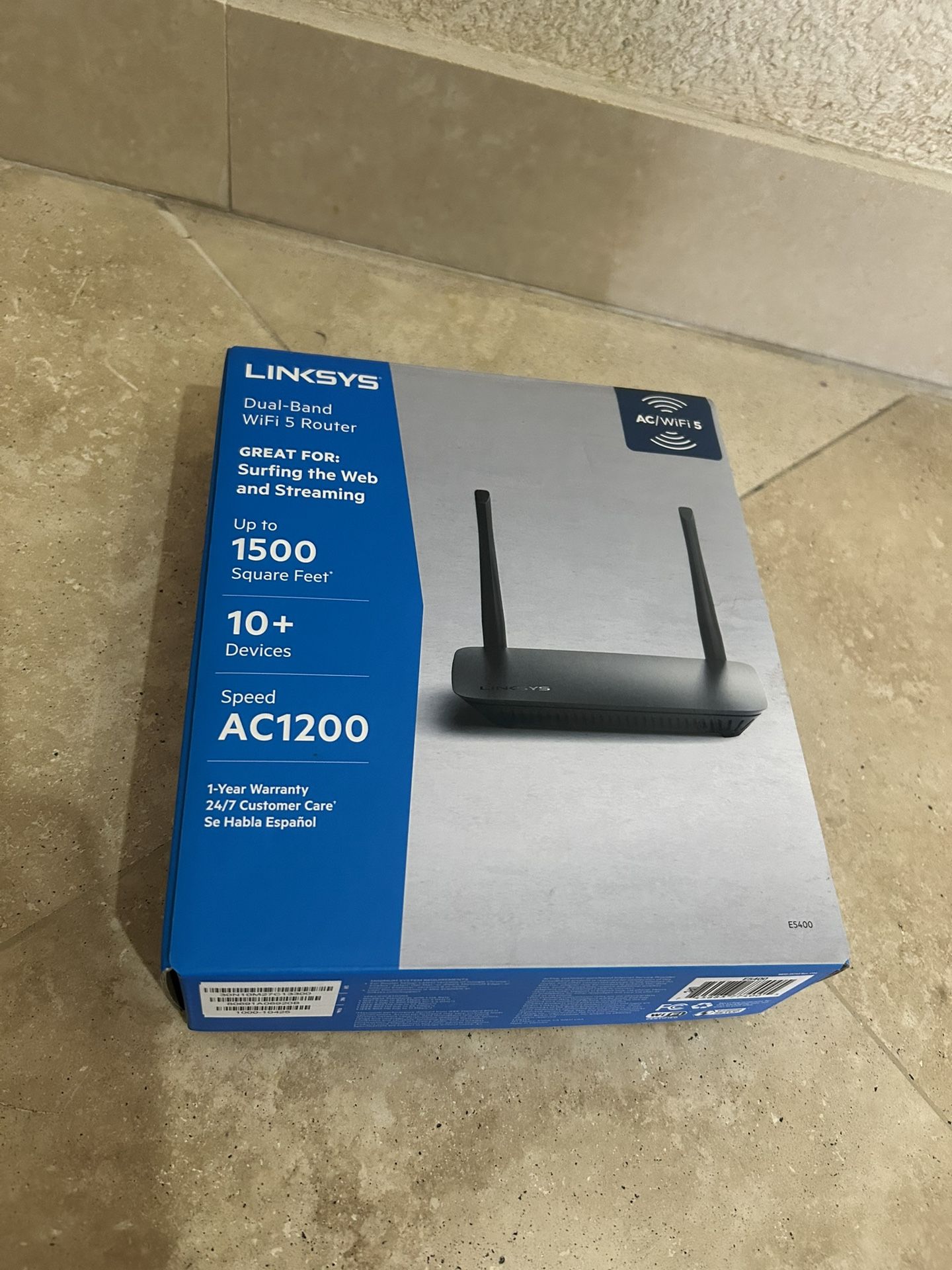 Linksys Router ( AC1200 )