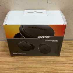 BOSE NOISE CANCELLING QUIETCOMFORT EARBUDS.