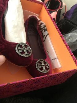 Tory Burch Designer Flats