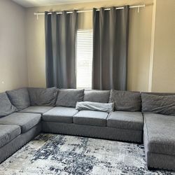 7 Piece Sectional Couch