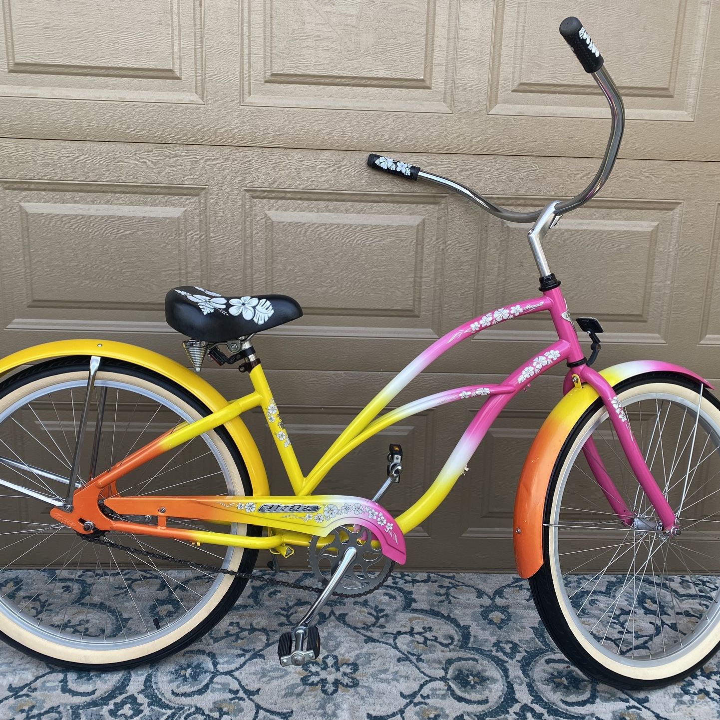 electra beach cruiser bicycle 7D Step-Thru Women's 26