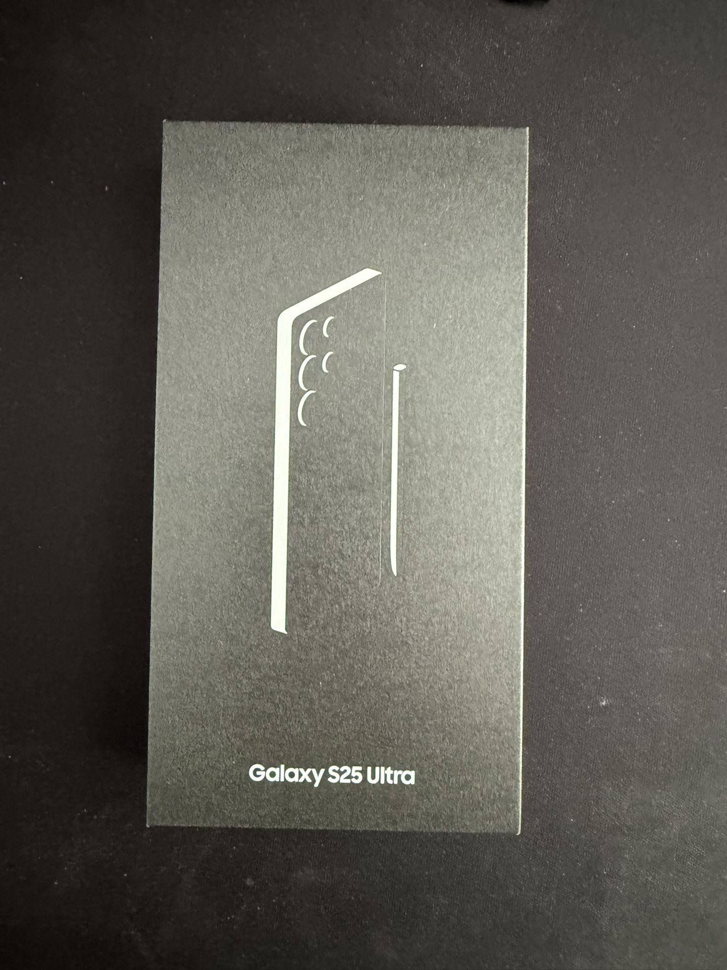 SAMSUNG Galaxy S25 Ultra • 512 GB • Factory Unlocked • Jet Black
