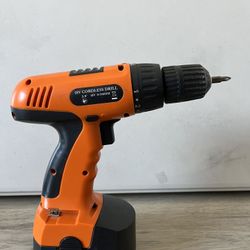 Power Drill And Screw Driver 18 V
