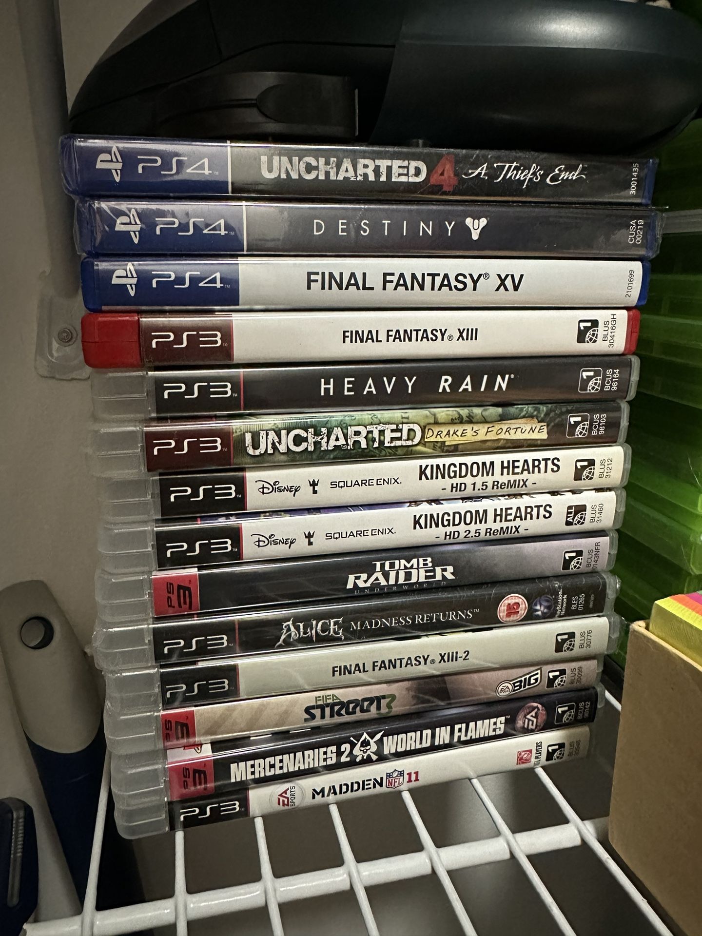 PS3 Games Lot