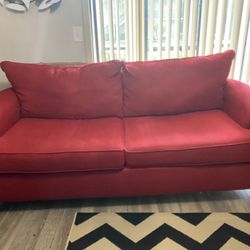 Red Sofa