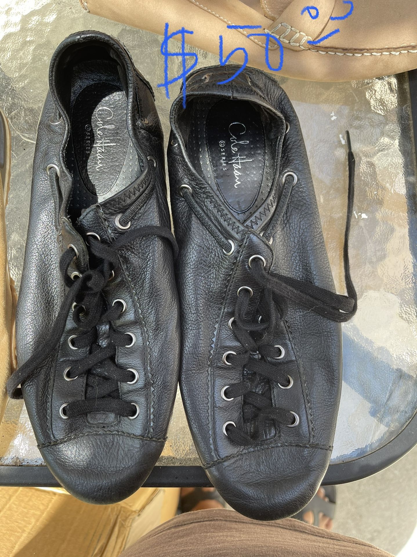 Cole Haan Black Shoes