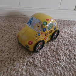 M&Ms Brand Tin