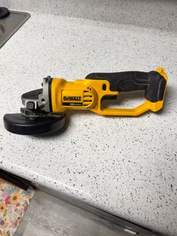 DeWalt 20V Max Cordless Angle Grinder