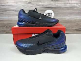 Men's Nike Air Max Phoenix SE Shoes -Black Deep Royal Blue - Size 8.5, 9, 9.5, 10, 10.5, 11.5, 12