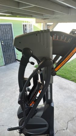 Elliptical machine