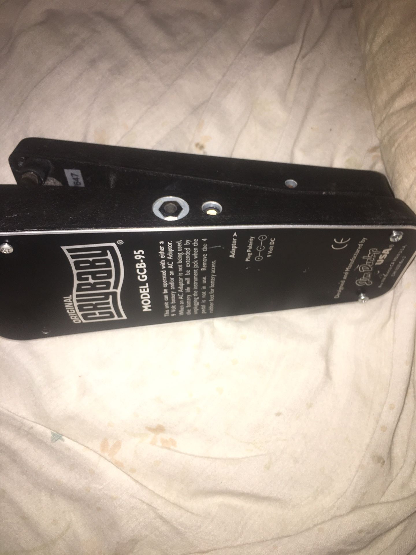 Guitar Footpedal Only $30 Firm